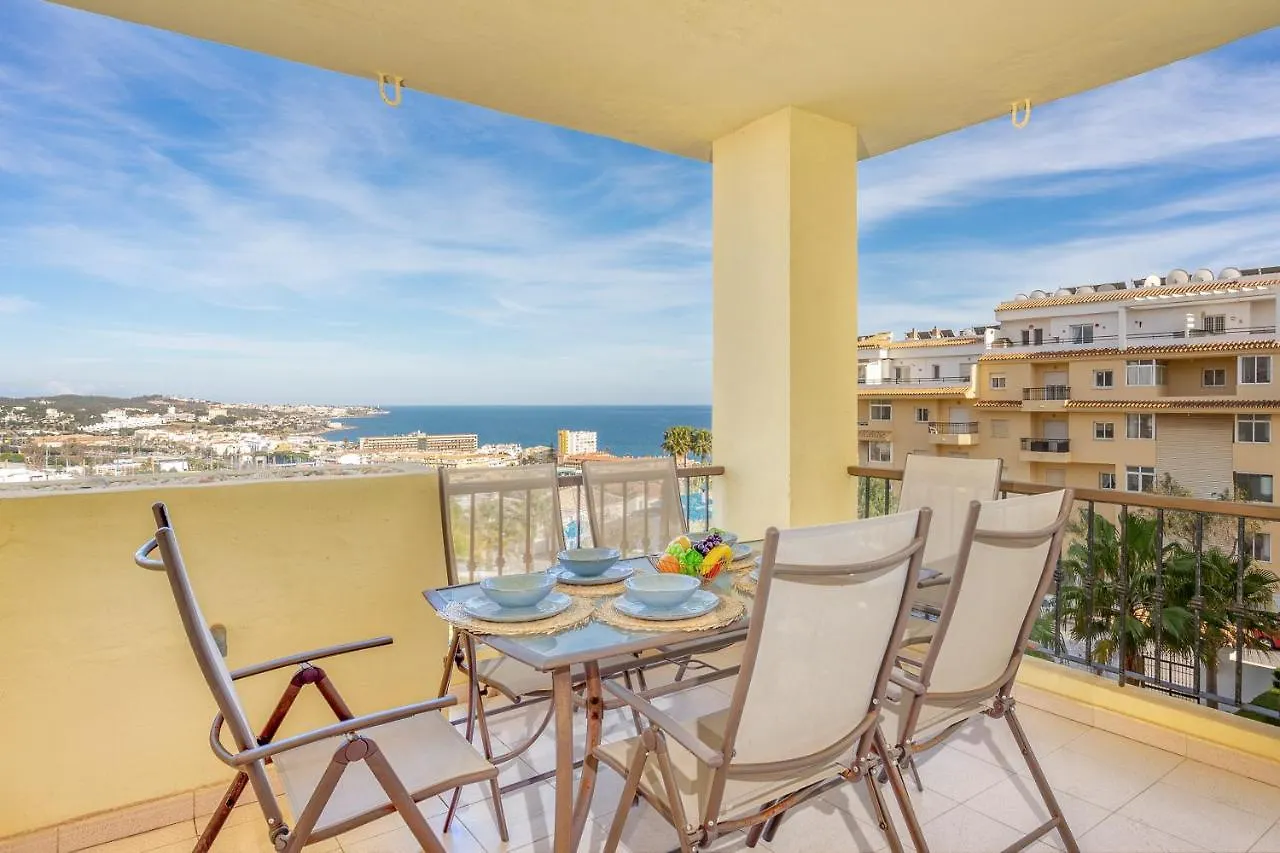 Stunning Seaview Apartment In La Cala De Mijas By Costarentals - Ref 65