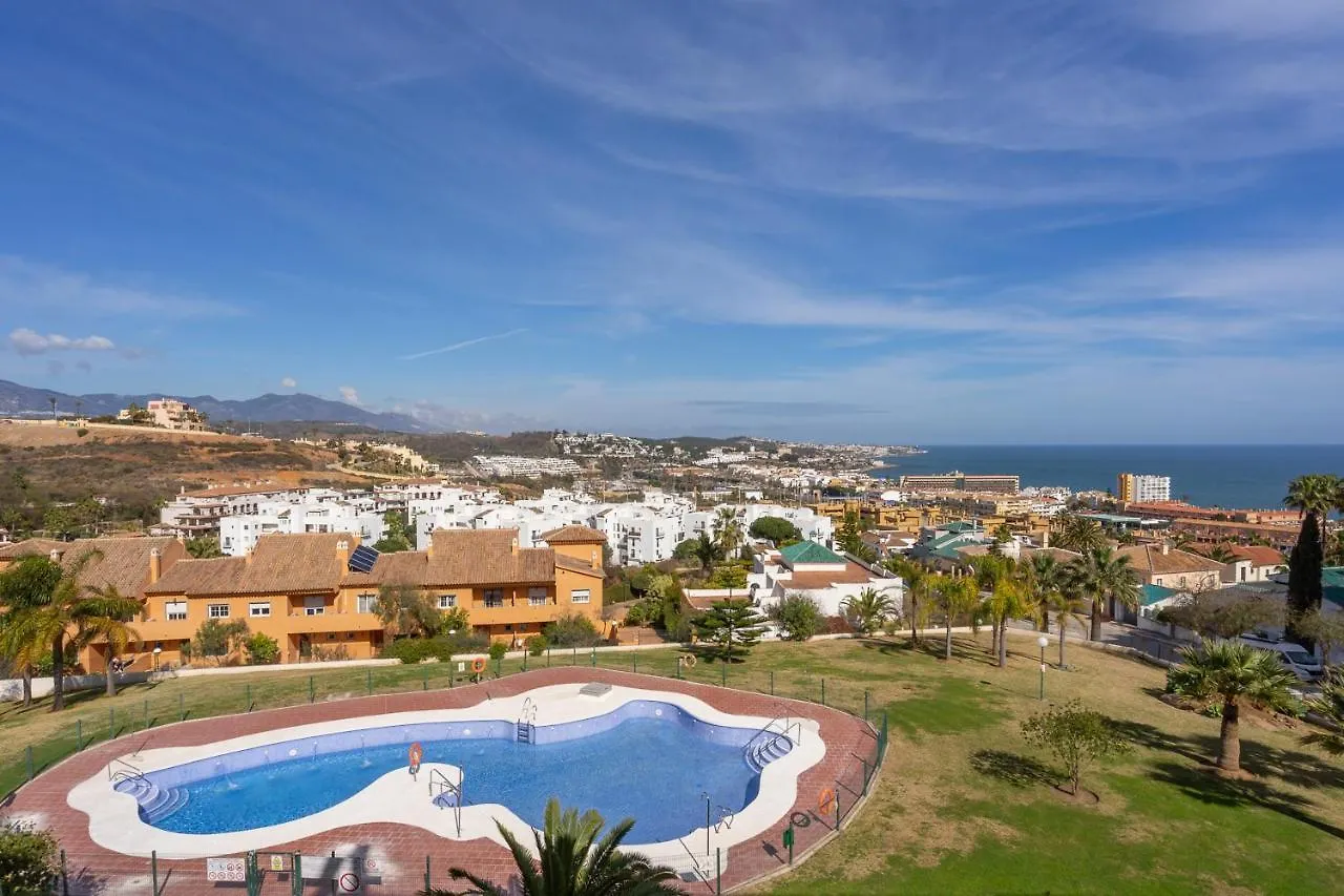 Stunning Seaview Apartment In La Cala De Mijas By Costarentals - Ref 65