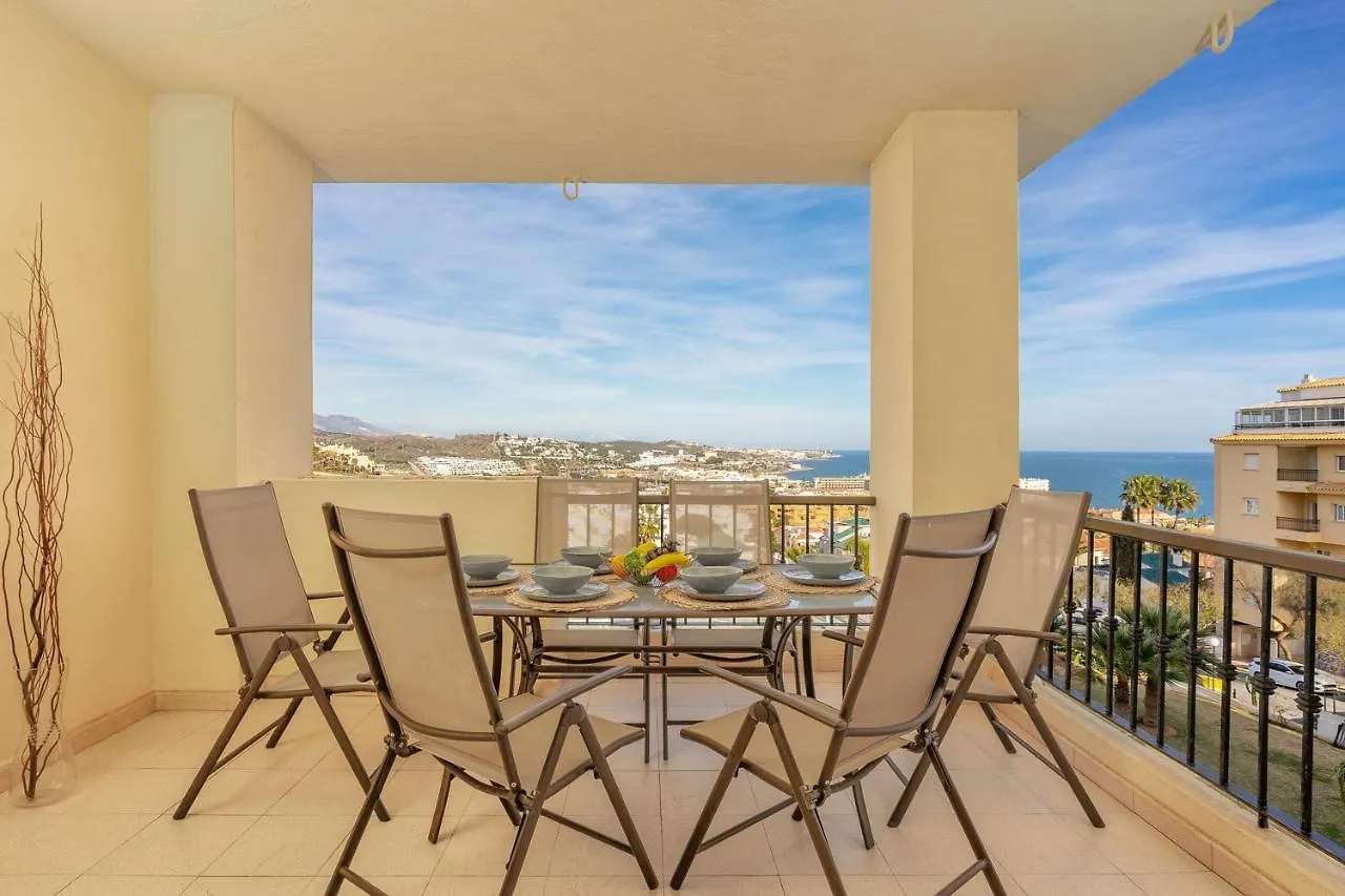 Stunning Seaview Apartment In La Cala De Mijas By Costarentals - Ref 65