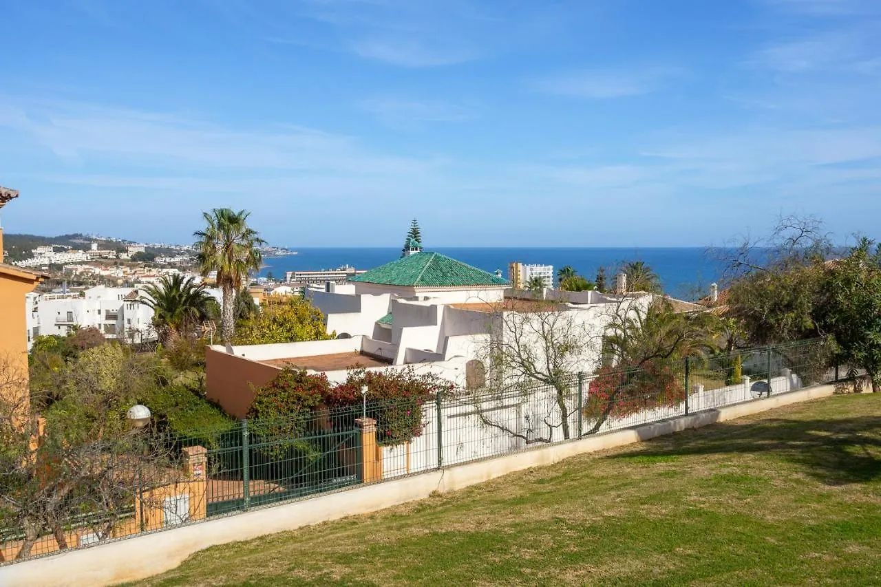 Stunning Seaview Apartment In La Cala De Mijas By Costarentals - Ref 65