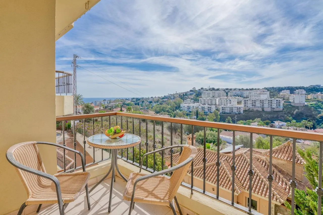 Stunning Seaview Apartment In La Cala De Mijas By Costarentals - Ref 65
