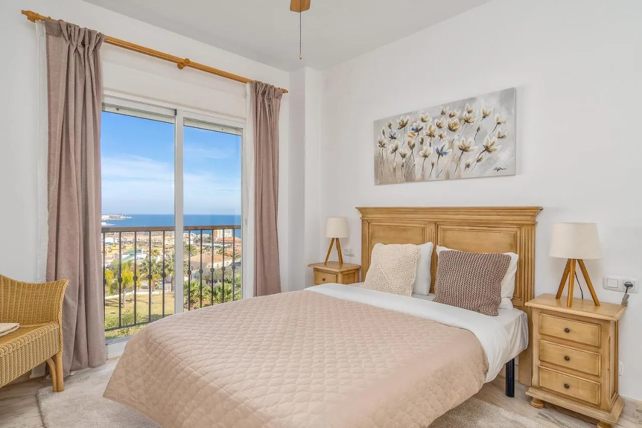 Stunning Seaview Apartment In La Cala De Mijas By Costarentals - Ref 65