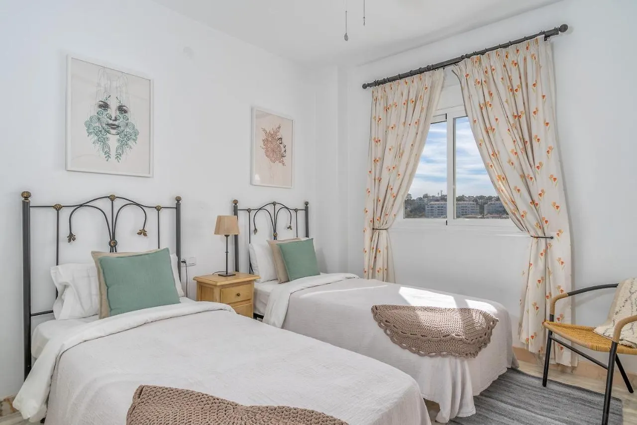 Stunning Seaview Apartment In La Cala De Mijas By Costarentals - Ref 65